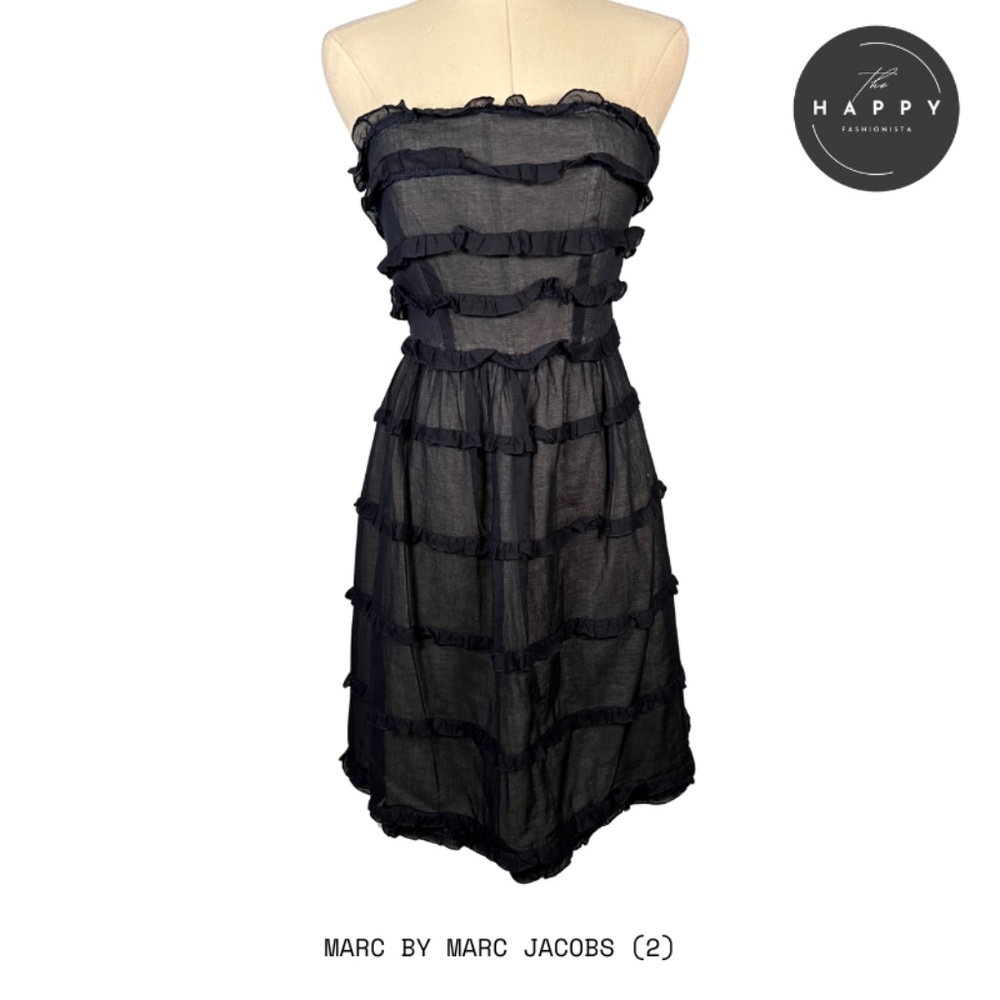 NWT Marc by Marc Jacobs Jet Blue Dress (2)